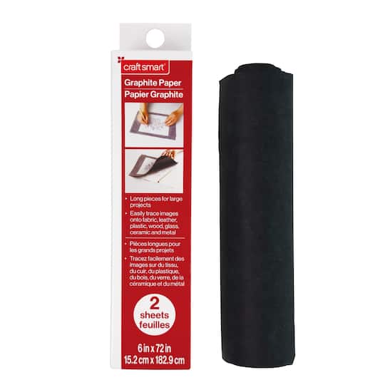 Graphite Paper Sheets, 2ct. by Craft Smart®